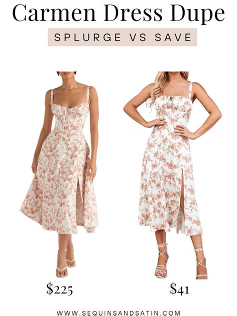 best dress dupe